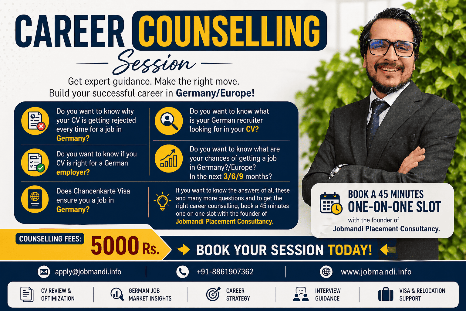 8. Career Counselling Session